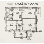 Namas su 12 arų sklypu Saulėlydžio g. 18 Kaunas